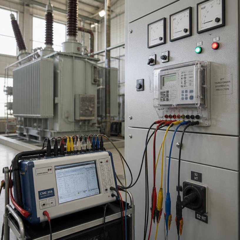 Testing and Commissioning